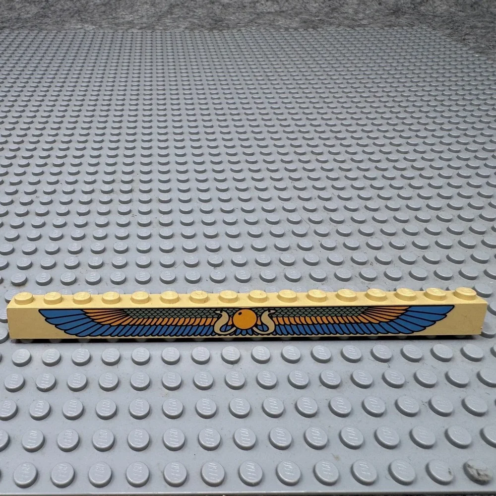 Lego Parts Lot 5978 5988 Egyptian Adventurers Hieroglyphs Walls Tomb Pharaoh